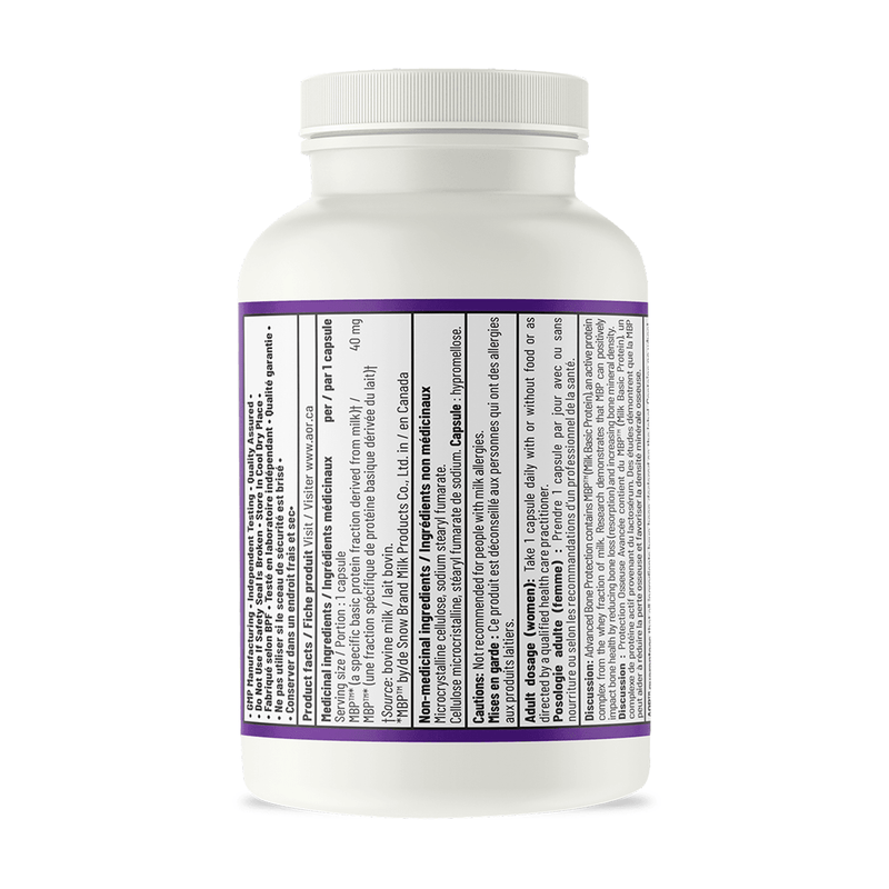 AOR - Advanced Bone Protection 30caps - Limolin 