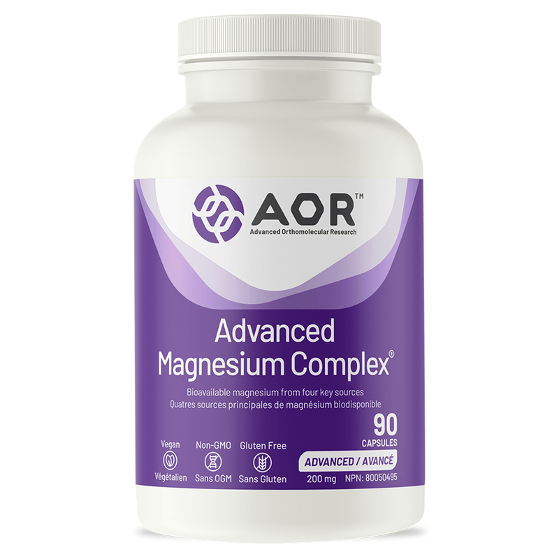 AOR - Advanced Magnesium Complex 90caps - Limolin 