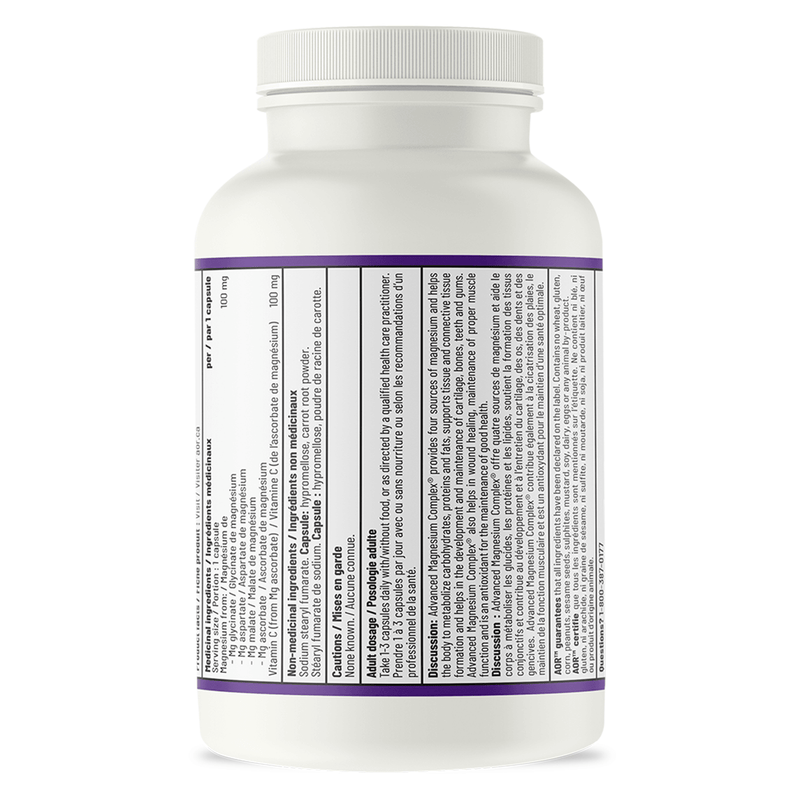 AOR - Advanced Magnesium Complex 90caps - Limolin 