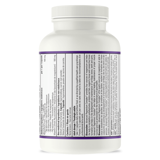 AOR - Advanced Magnesium Complex 90caps - Limolin 