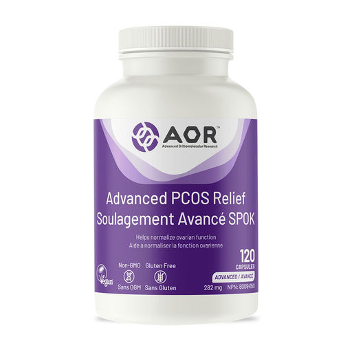 AOR - Advanced PCOS Relief 120caps - Limolin 