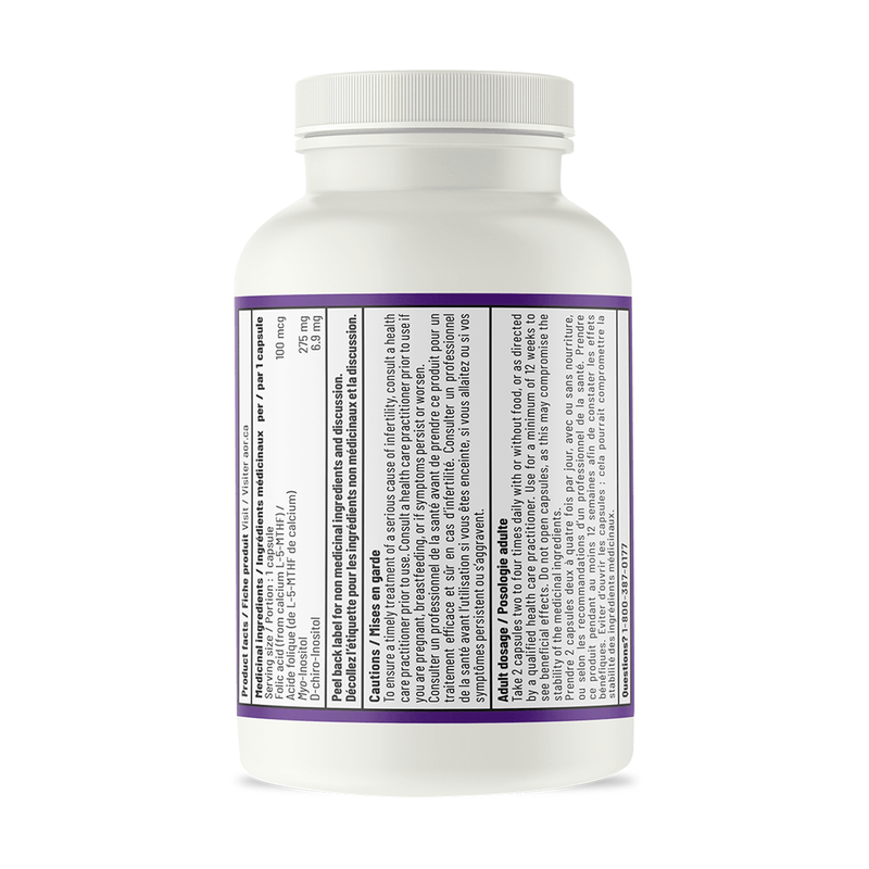 AOR - Advanced PCOS Relief 120caps - Limolin 