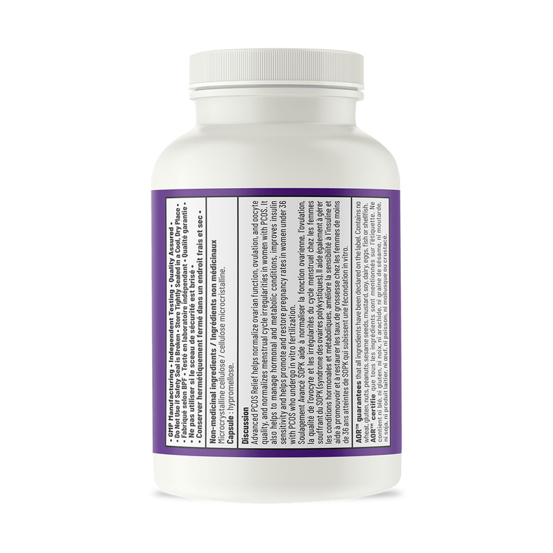 AOR - Advanced PCOS Relief 120caps - Limolin 