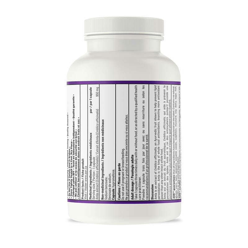 AOR - Amla 90caps - Limolin 