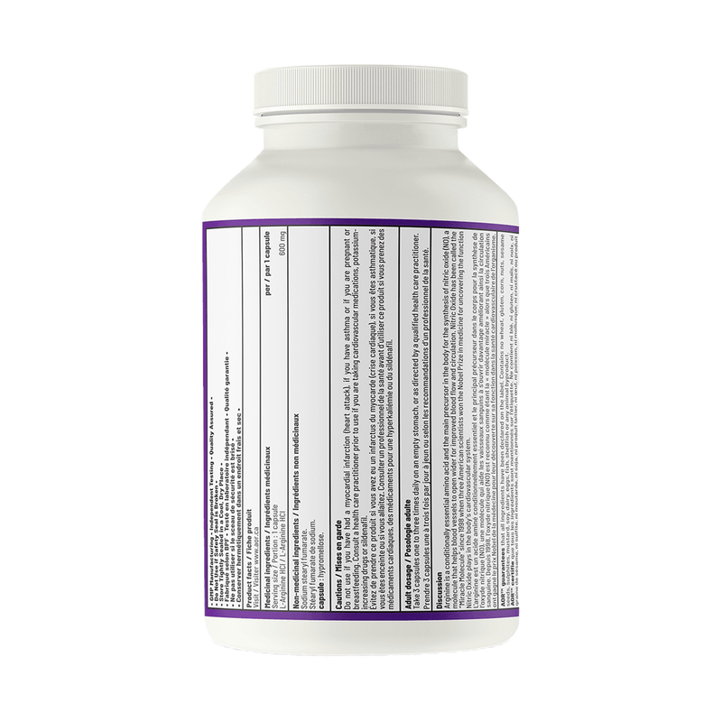 AOR - Arginine 180caps - Limolin 