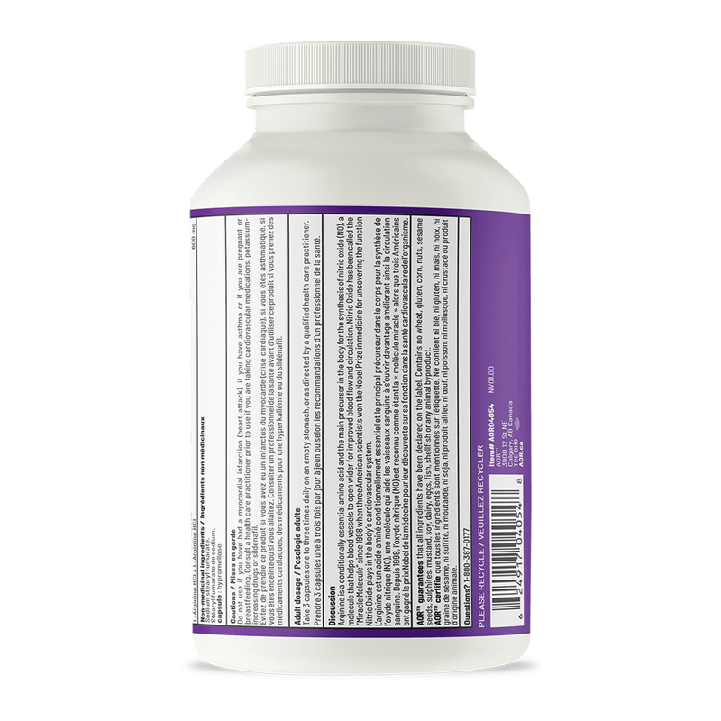 AOR - Arginine 180caps - Limolin 