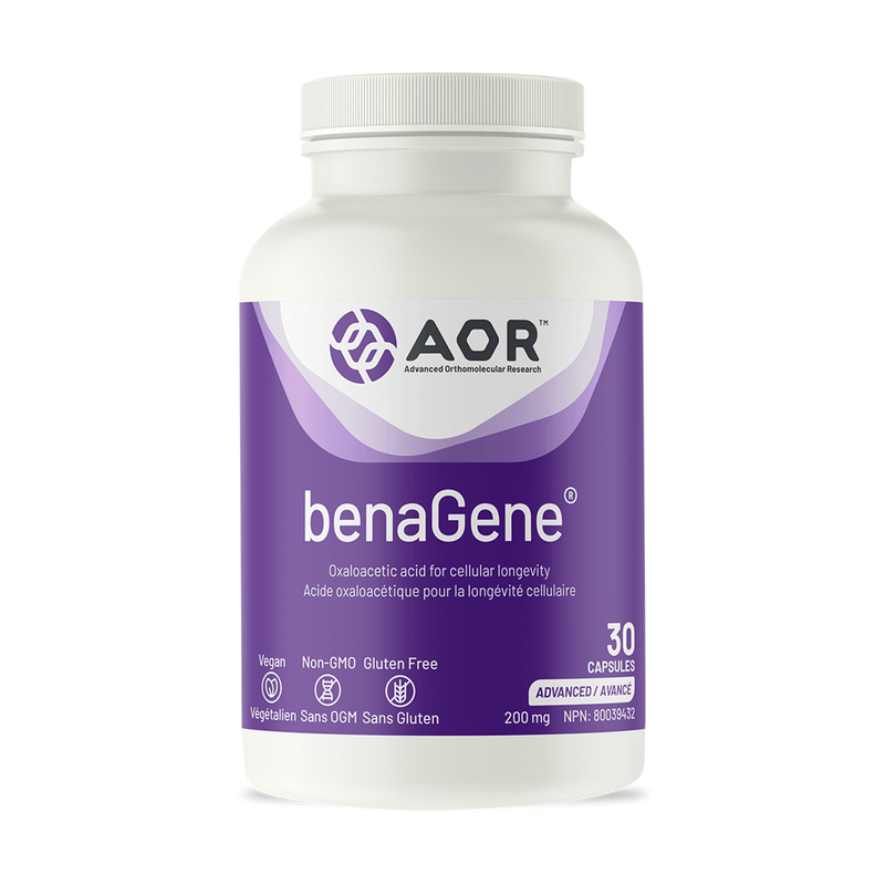 AOR - Benagene 30caps - Limolin 