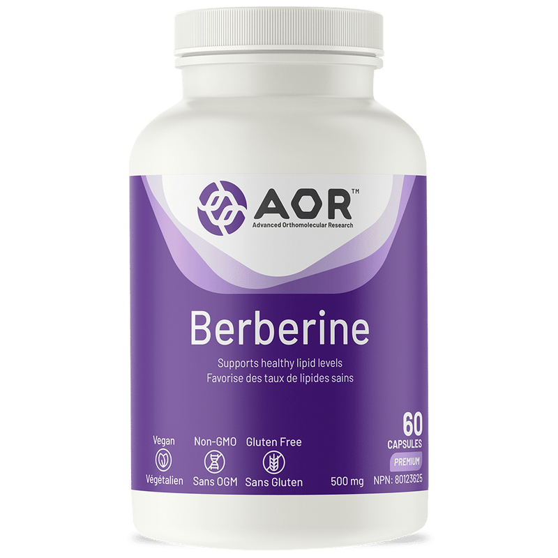 AOR - Berberine 500mg - Limolin 