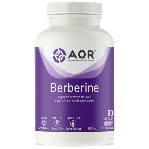 AOR - Berberine 500mg - Limolin 