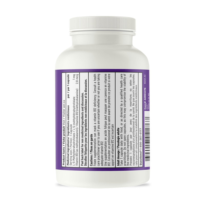 AOR - BioFolate 30caps - Limolin 