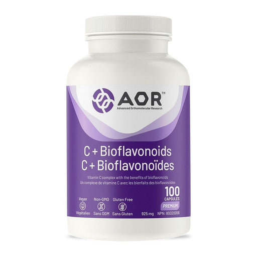 AOR - C + Bioflavonoids 100caps - Limolin 