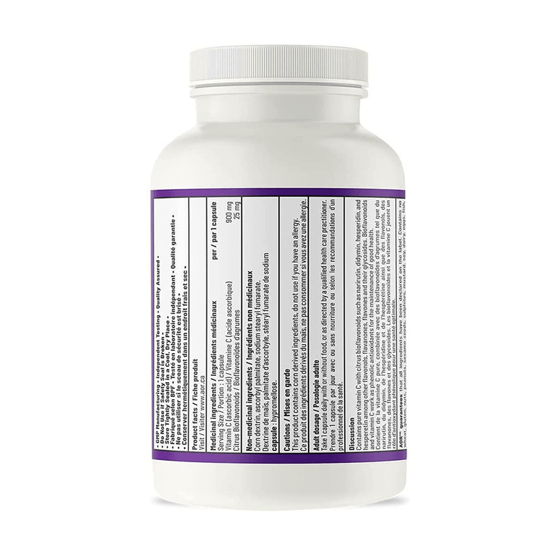 AOR - C + Bioflavonoids 100caps - Limolin 