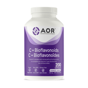 AOR - C + Bioflavonoids 200caps - Limolin 