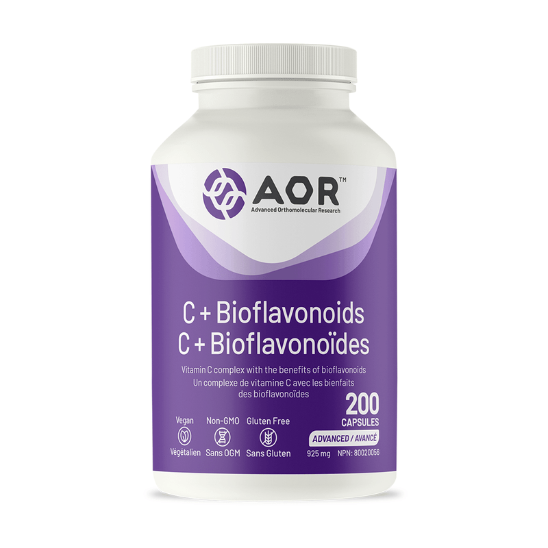 AOR - C + Bioflavonoids 200caps - Limolin 