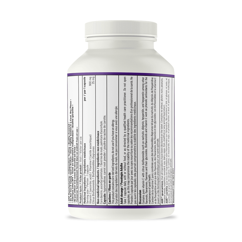 AOR - C + Bioflavonoids 200caps - Limolin 