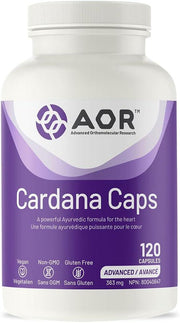 AOR - Cardana 120caps - Limolin 