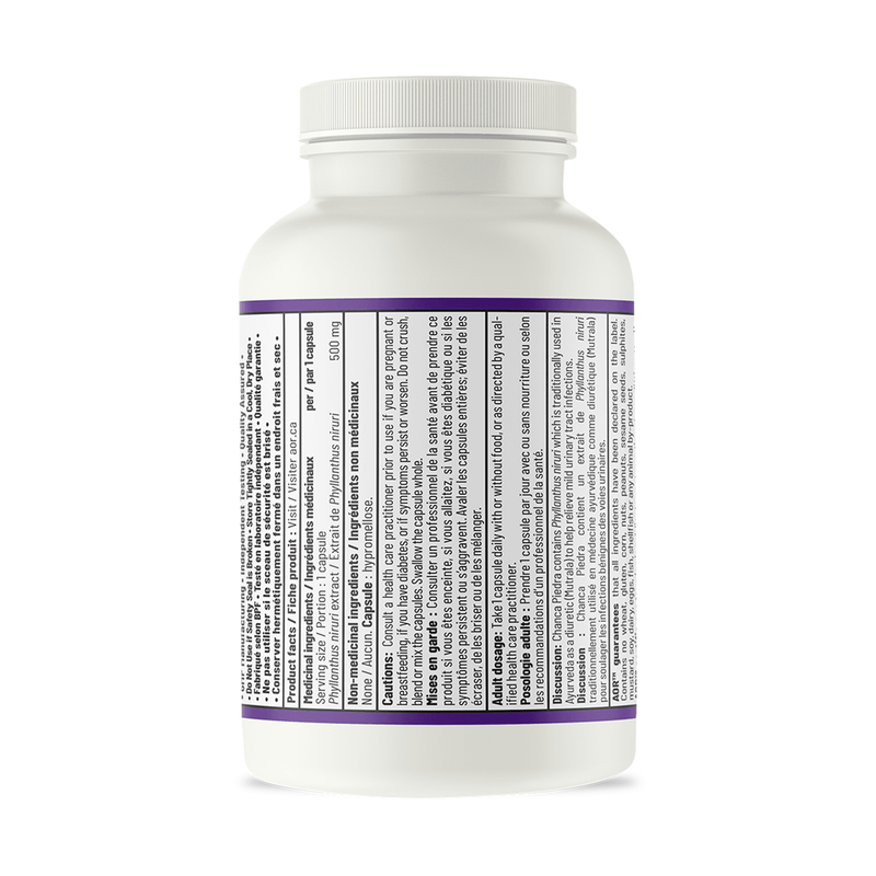 AOR - Chanca Piedra 90caps - Limolin 