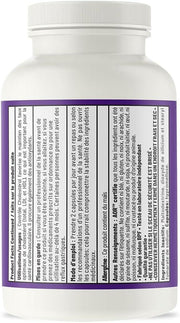 AOR - Cholesterol Control 60Caps - A Bergamot Supplement For the Maintenance of Healthy Cholesterol and Heart Health - Limolin 