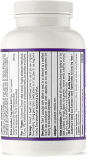 AOR - Cholesterol Control 60Caps - A Bergamot Supplement For the Maintenance of Healthy Cholesterol and Heart Health - Limolin 