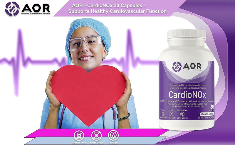 AOR - Cholesterol Control 60Caps - A Bergamot Supplement For the Maintenance of Healthy Cholesterol and Heart Health - Limolin 