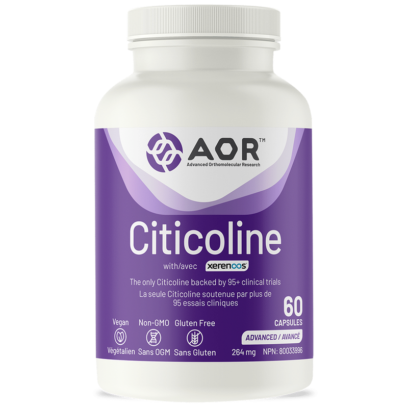 AOR - Citicoline 60 Vcaps - Limolin 