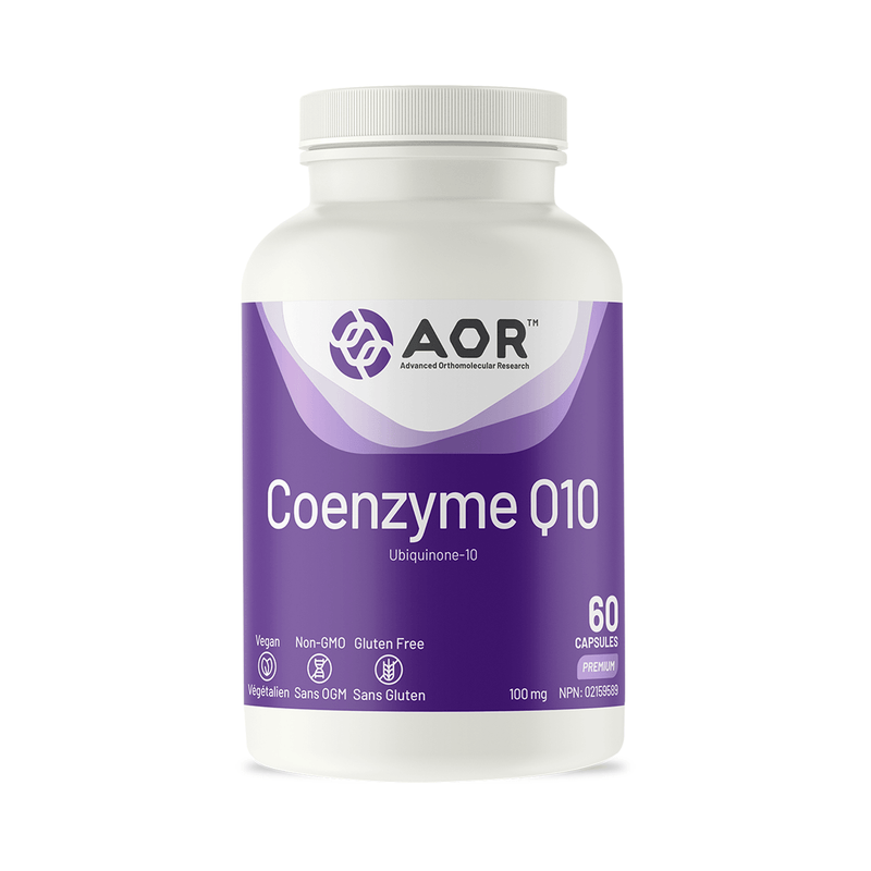 AOR - Coenzyme Q10 60caps - Limolin 
