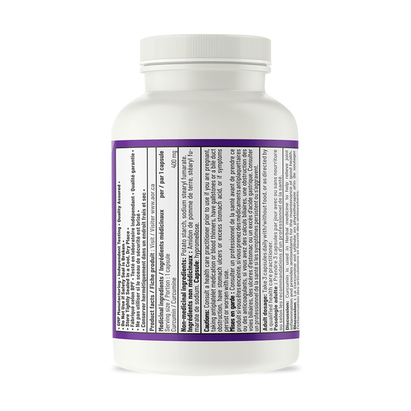 AOR - Curcumin-95 90caps - Limolin 