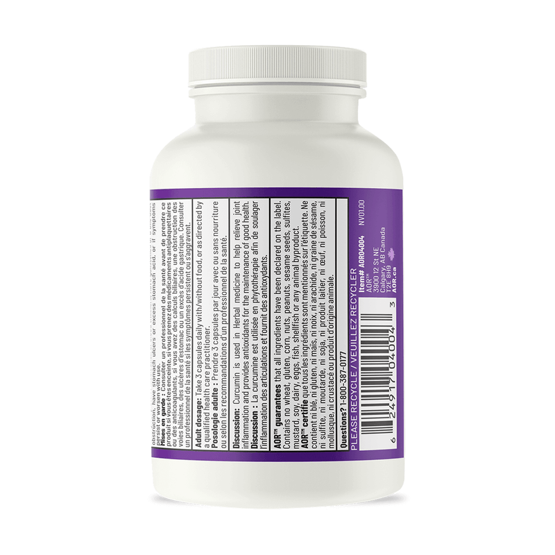 AOR - Curcumin-95 90caps - Limolin 
