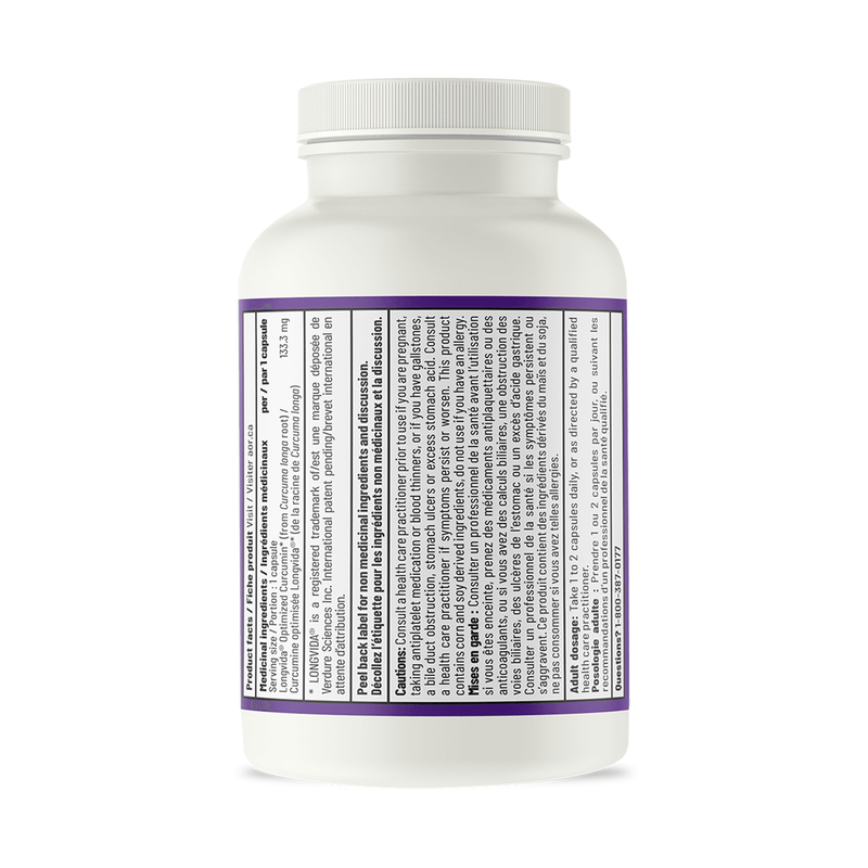 AOR - Curcumin Active 60caps - Limolin 