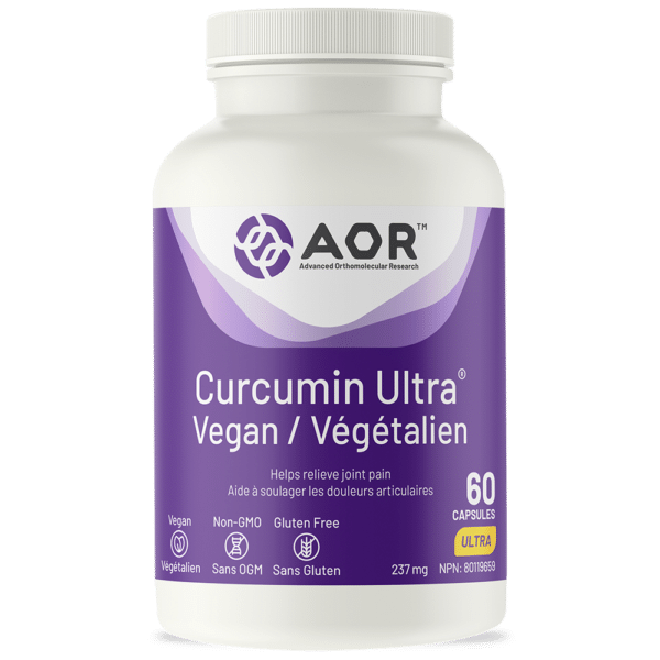 AOR - Curcumin Ultra 60 Capsules - Limolin 