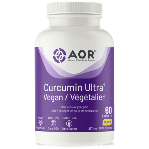 AOR - Curcumin Ultra 60 Capsules - Limolin 