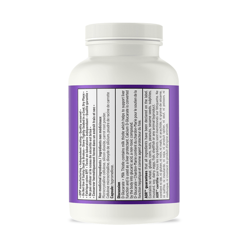 AOR - D-Glucarate + Milk Thistle 60caps - Limolin 