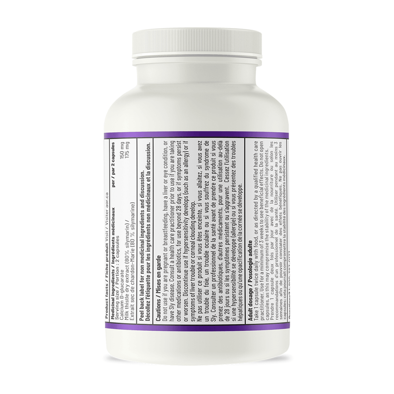 AOR - D-Glucarate + Milk Thistle 60caps - Limolin 