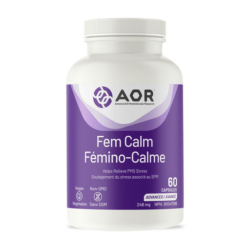 AOR - Fem Calm 60caps - Limolin 