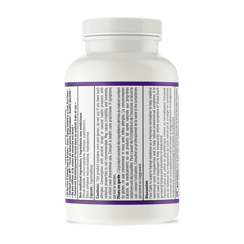 AOR - Fem Calm 60caps - Limolin 