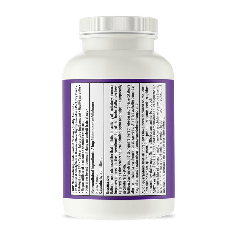 AOR - GABA 60 Capsules - Limolin 