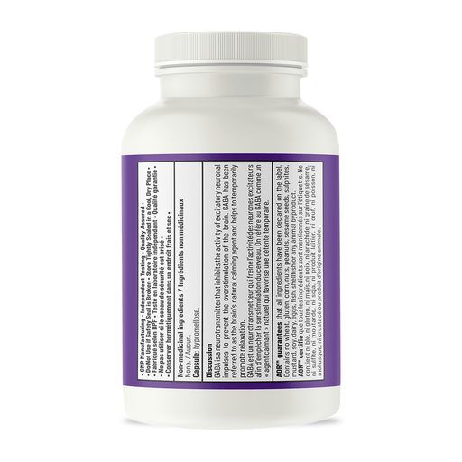 AOR - GABA 60 Capsules - Limolin 