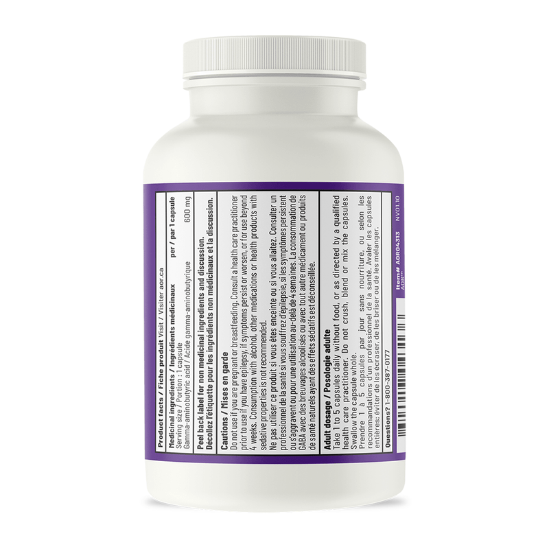 AOR - GABA 60 Capsules - Limolin 
