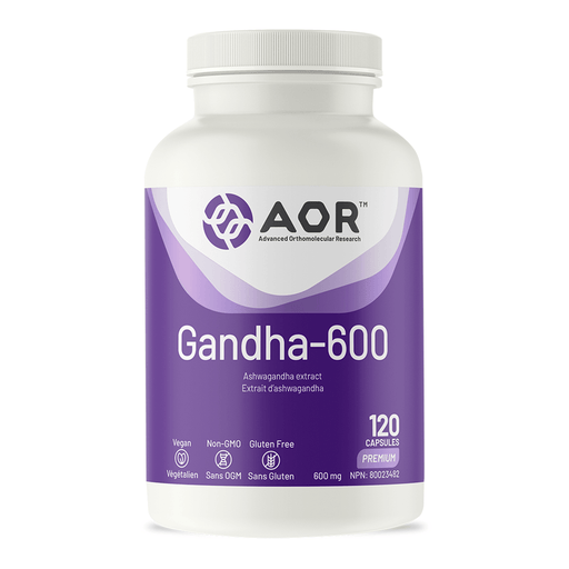 AOR - GANDHA-600 240caps - Limolin 