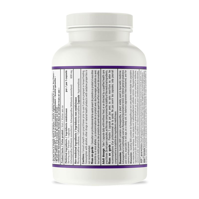 AOR - GANDHA-600 240caps - Limolin 