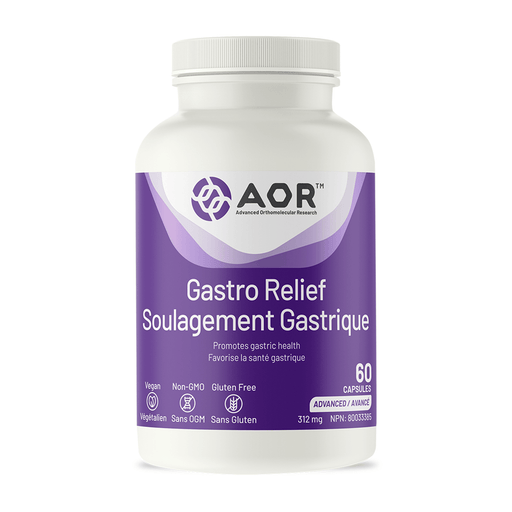 AOR - Gastro Relief 60caps - Limolin 