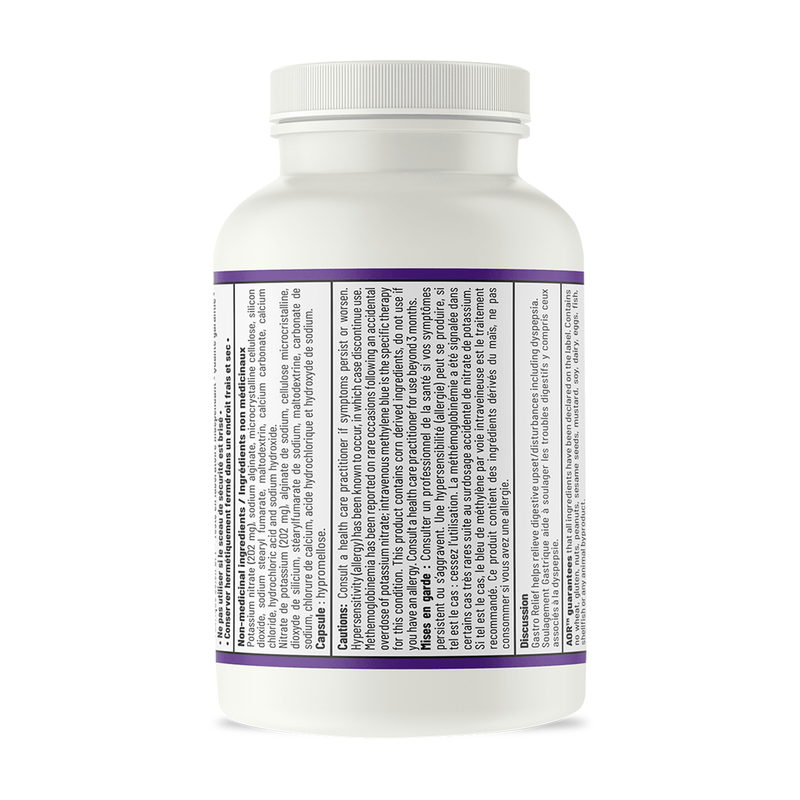 AOR - Gastro Relief 60caps - Limolin 