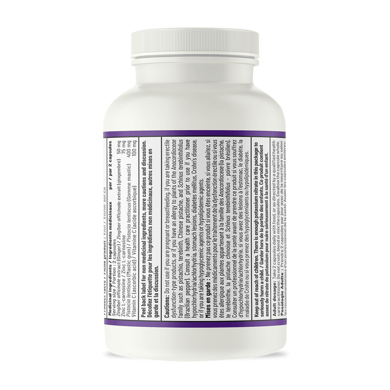 AOR - Gastro Relief 60caps - Limolin 