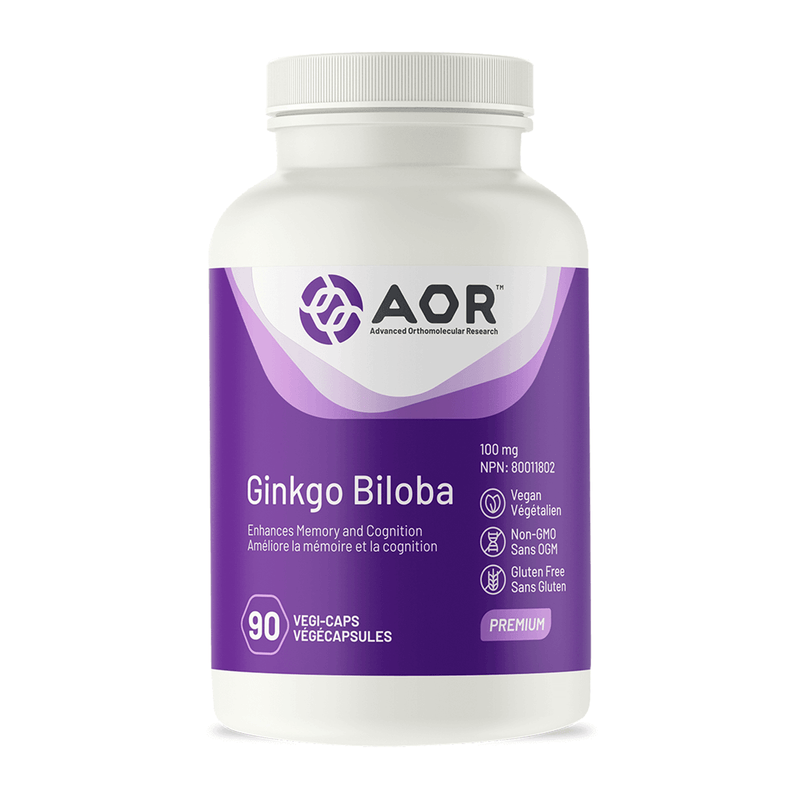 AOR - Ginkgo Biloba 90caps - Limolin 
