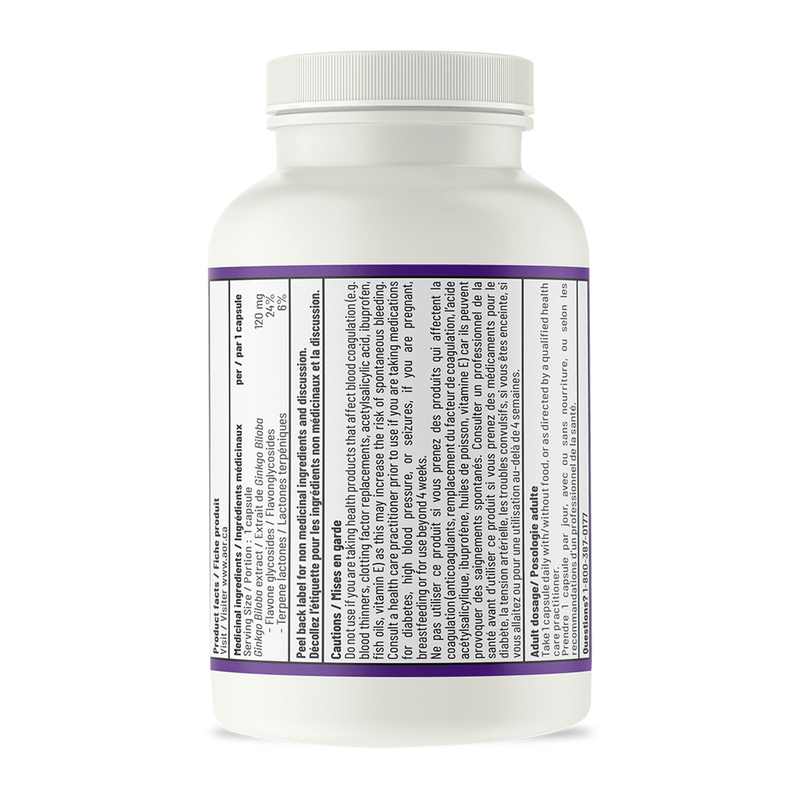 AOR - Ginkgo Biloba 90caps - Limolin 