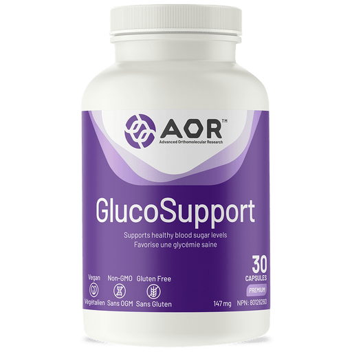 AOR - GlucoSupport  30Caps. - Limolin 