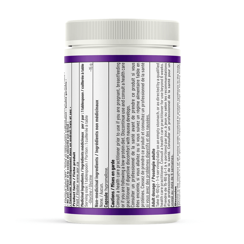 AOR - Glycine 500g - Limolin 