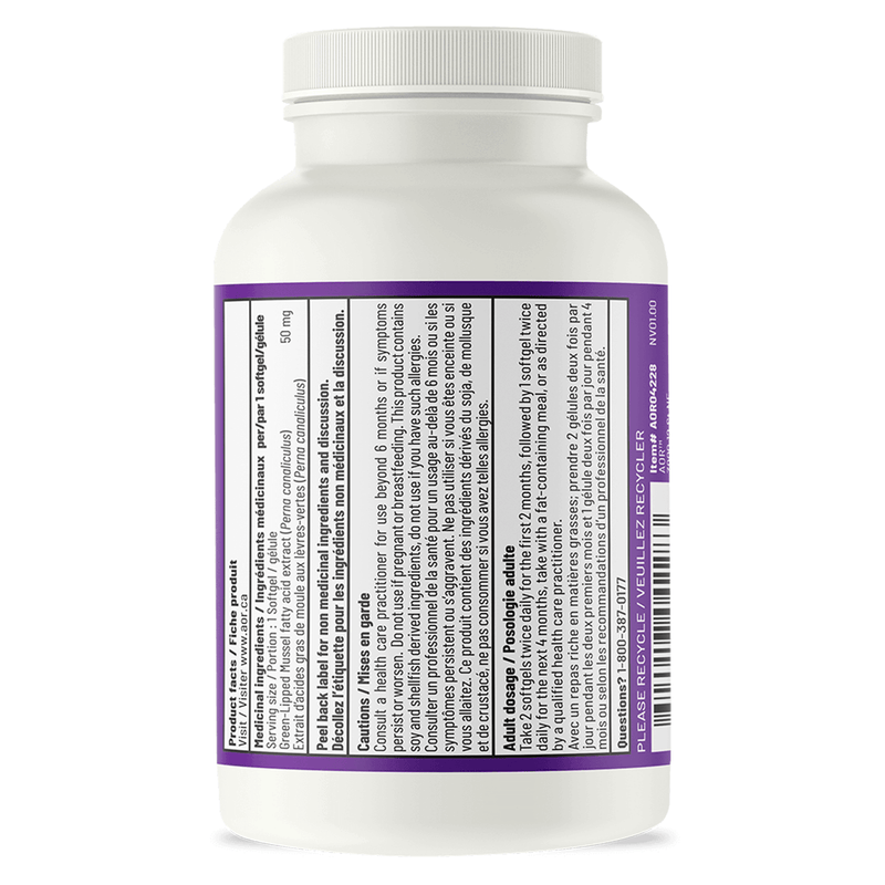 AOR - Green Lipped FFA 60s - Limolin 