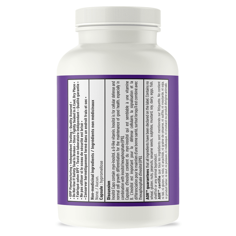 AOR - Inositol 90caps - Limolin 