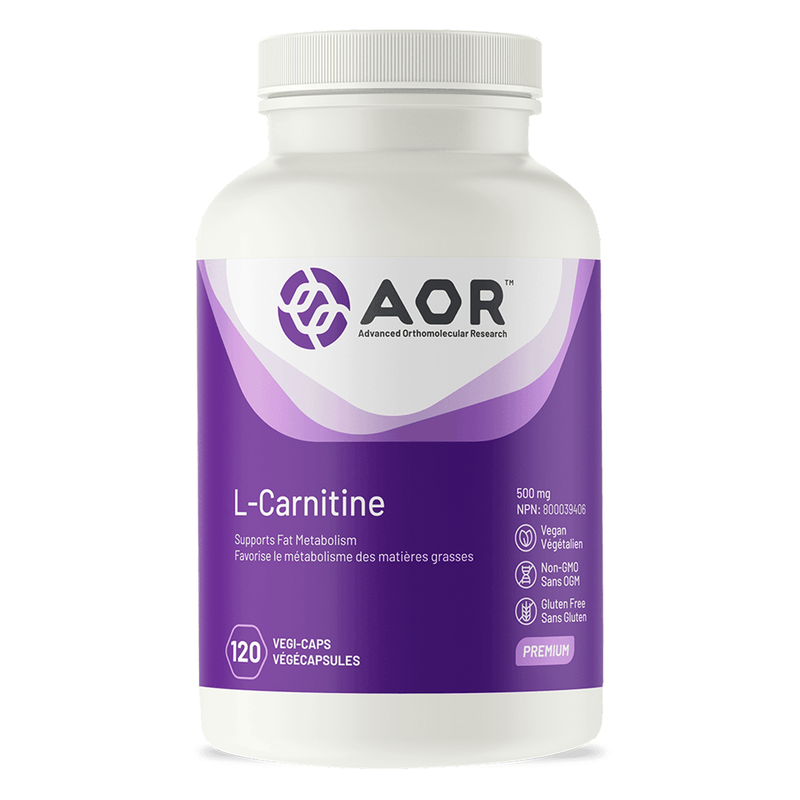 AOR - L-Carnitine 120caps - Limolin 